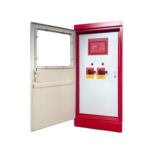 IP55 <b>Fire</b> Electrical Control Cabinet Flame Retardant Metal Distribution <b>Box</b> Circuit Breaker Control Panel for Industrial Power - Product Image 3