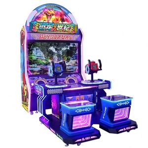Machine de tir à monnayeur pour enfants, simulateur grand format d'intérieur pour divertissement et amusement - Product Image 1