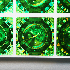 Autocollant d'étiquette de feuille de sceau de sécurité, effet Anti-contrefaçon de téléphone personnalisé, garantie étanche, hologramme 3D doseur évident - Product Image 3