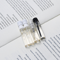 Vente en gros 2ml 3ml Vaporisateur de parfum Testeur de parfum 2ml 5ml 3ml Échantillon de flacon de parfum 10ml