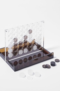 Đồ Chơi Nhà Bếp Vui Nhộn Bán Sỉ Tùy Chỉnh Bảng Điện Tử Tô Màu Nghệ Thuật 4 Trò Chơi Kết Nối Khổng Lồ Bằng Acrylic Lớn - Product Image 3