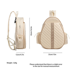 Bolsa de Tenis y Pickleball Ligera, Resistente al Agua, con Múltiples Compartimentos, para Viaje - Product Image 4