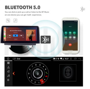 2023 id8 không dây Carplay <span class=keywords><strong>Android</strong></span> 12 đài phát thanh xe đa phương tiện GPS navigation <span class=keywords><strong>video</strong></span> cho BMW 1 2 Series F20 F21 F22 F23 Màn hình hiển thị - Product Image 6