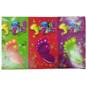 Sancks exóticos divertido nuevo dulce pie duro forma piruleta mezcla sabor a fruta saltando caramelo estallar caramelo - Product Image 4