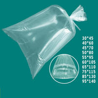 Fournisseur chinois, échantillons gratuits de haute qualité, sac en plastique pe transparent personnalisé