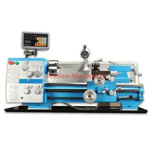 High quality CJM360 Chinese bench type turning lathe for sale Mini metalworking machine