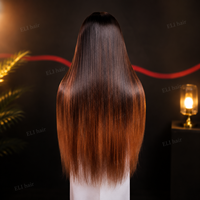 Pelucas HD Lace Front sin pegamento de cabello humano vietnamita, rizado suelto profundo, 6*6 7*7 8*8, negro natural, rubio, largo liso, rizado Jerry