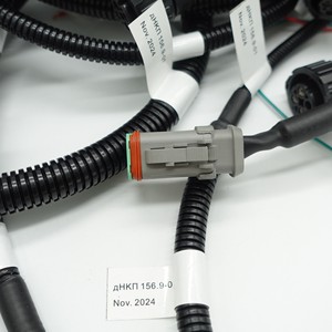 JST XH ZH VH 2,0mm Kabelbaum mit 5-20 Pin Steckverbindern, JST Kabelkonfektion, Maßgefertigte 4-Pin Kabel für Computer und Elektronik - Product Image 3