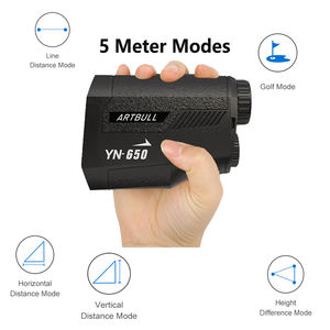 Télémètre Laser Golf 650m Monoculaire avec Flag-Lock Slope Pin Laser Distance Meter Chasse en plein air - Product Image 2