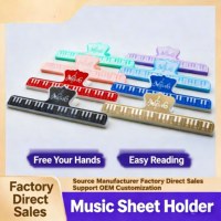 MY MUSIC Colorful Universal Large Music Score Clip Suitable for Piano Guitar Violin Various Instruments