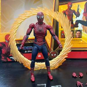 Nueva Figura de Acción de PVC de Spider-Man Mafex No.241, Toby Maguire, Héroes Sin Regreso, Vecindario Amigable, Anime, 15 cm - Product Image 3