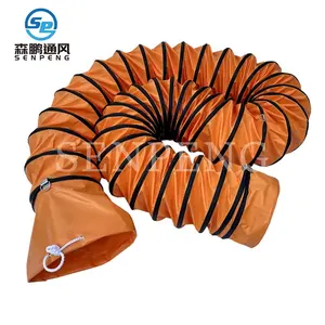 Fire Resistant Industrial Application Flexible Air Duct Hose