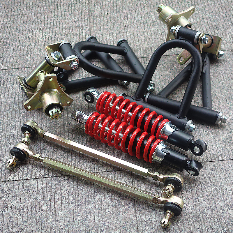 Eje De Dirección De Acero Inoxidable De 360mm – Reemplazo Resistente Para ATV, UTV Y Bicicletas DIY China – Mejora El Rendimiento De Tu Vehículo