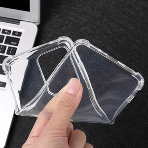 Coque de téléphone transparente pour <span class=keywords><strong>Samsung</strong></span> <span class=keywords><strong>S30</strong></span> Plus S10E S10 Lite A91 S20 Ultra S20 S21 FE 4G S8 S9, coque de téléphone antichoc aux quatre coins - Product Image 6