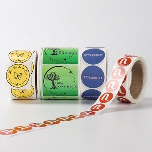In Logo Không Thấm Nước Nhãn Vinyl Son Bóng Nhãn Dán Đóng Gói Son Bóng Nhãn Vinyl Tùy Chỉnh Cho Son Bóng - Product Image 1