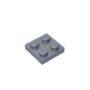 1 kg/ensembles 3022 2x2 pièces MOC <span class=keywords><strong>plaque</strong></span> inférieure pièces moule pièces connecteur en plastique bricolage blocs <span class=keywords><strong>de</strong></span> construction modèle briques accessoires - Product Image 2