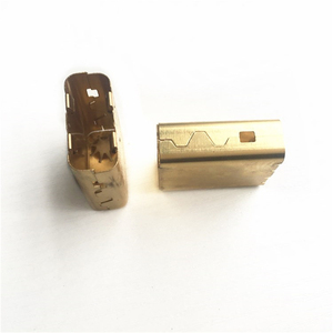 Pièces de tôlerie industrielles de haute précision en acier inoxydable, aluminium et laiton, avec polissage et <span class=keywords><strong>peinture</strong></span> - Product Image 2