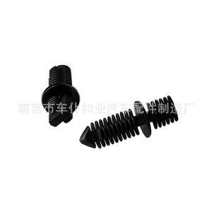 Clips para Automóviles Smooth Sailing A147, Sujetadores de Plástico Negro para Automóviles Europeos - Product Image 4