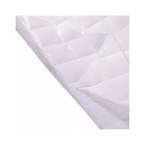 PUL Quilt ing Fabric Frottee (70% Bambus 30% Polyester), laminiert mit TPU für wasserdichten Matratzen schoner