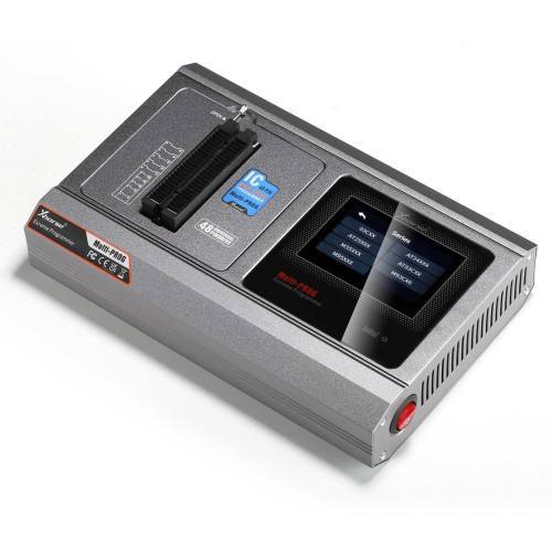 VVDI Prog ECU TCU Programmer with Free MQB48 License, Plastic Code Reader and 2-Year Warranty for Automotive Diagnostics