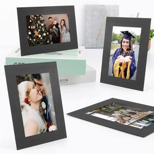 Cadre photo en carton écologique pour photos de diplôme, à faire soi-même, pour la décoration de la maison ou du bureau, avec chevalet - Product Image 1