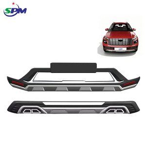 Protector de Parachoques Delantero y Trasero SPM ABS para <span class=keywords><strong>HYUNDAI</strong></span> VENUE <span class=keywords><strong>2022</strong></span> - Product Image 1