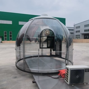 Expédition mondiale de maisons bulles en polycarbonate de qualité export, <span class=keywords><strong>structure</strong></span> préfabriquée pour importateurs - Product Image 2