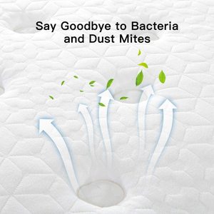 Cama <span class=keywords><strong>King</strong></span> de alta densidad, colchón Queen en caja, colchón de dormitorio, tiendas cerca de mí, colchón de muelles de bolsillo de espuma viscoelástica de tamaño queen - Product Image 4