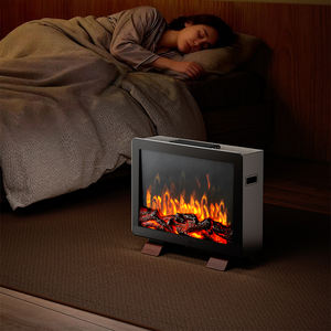 Calentador de Convección con Llama Simulada de Nuevo Estilo con Control por WiFi y Función de Temporizador de 24 Horas, Adecuado <span class=keywords><strong>para</strong></span> <span class=keywords><strong>Dormitorios</strong></span> y Oficinas - Product Image 4