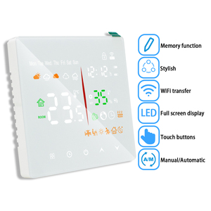 <span class=keywords><strong>Termostato</strong></span> <span class=keywords><strong>WiFi</strong></span> inteligente Control de voz Alexa <span class=keywords><strong>Google</strong></span> <span class=keywords><strong>Home</strong></span>, para calefacción de suelo eléctrico 16A, Control remoto por aplicación - Product Image 4