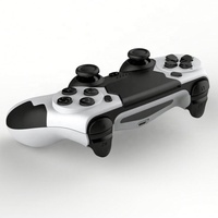 Manette de jeu sans fil YLW la plus récente à double vibration, avec moteur de vibration, bouton Turbo et prise casque pour Pro/Slim
