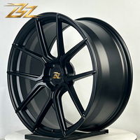 Jantes de voiture en alliage d'aluminium forgé BZ OEM, ajustement garanti, 21 et 22 pouces, 5x112 pour Audi A3 A6 A4 RS6
