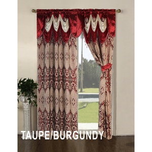 Nhà Máy Bạc Đen Phòng Ngủ Rèm Thiết Kế Sang Trọng Phòng Khách Hiện Đại Rèm Cửa Sổ - Product Image 3