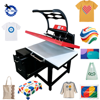 Presse à chaud manuelle SGW 80*100 avec contrôle numérique de la température et du temps pour papier de sublimation, vinyle de transfert thermique, tissu pour vêtements