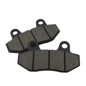 Pastillas de Freno de Disco Semimetálicas para Motocicleta CBX125 C100, Nuevas, de Alta Calidad, Personalizadas de Fábrica - Product Image 1