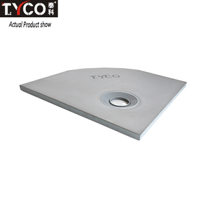 Planche de support de carreaux XPS, plateau de <span class=keywords><strong>douche</strong></span>, poêle wdi avec kits de vidange - Product Image 4