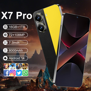 Teléfono Inteligente Poco X7 Pro 5G, Carga Rápida de 65W, Pantalla OLED de <span class=keywords><strong>7</strong></span>.3 Pulgadas, 120Hz, 2K, Huella Dactilar en Pantalla, 108MP, 128GB de Memoria, LTE, Español - Product Image 1
