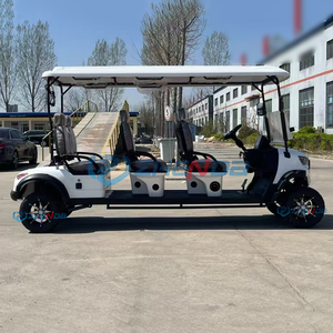 Voiture de golf électrique de haute qualité à 6 <span class=keywords><strong>places</strong></span>, scooter tout-terrain longue portée pour la chasse - Product Image 4