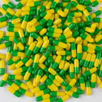 Capsules vides de gélatine certifiées Halal de qualité supérieure Taille 000 #00 #0 # Taux de dissolution supérieur pharmaceutique nutraceutique