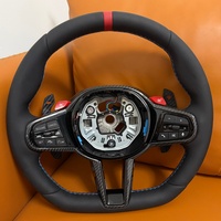 Volant de direction haut de gamme pour BMW F14 F16 F25 F26 F40 F44 F48 F83 F86 F91 F92 F95 F96 F97
