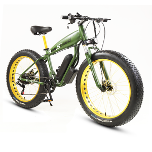 Vélo électrique de montagne à pneus gras pas cher 2020, vélo électrique à <span class=keywords><strong>moteur</strong></span> arrière, E-MTB, vélo de neige, moto électrique - Product Image 3