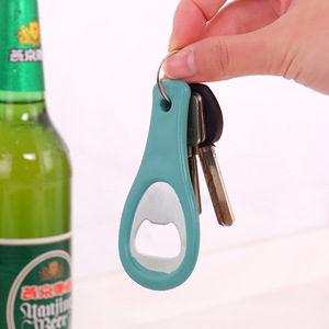 Plastic Bottle Opener Flat Shape Random Color For Beer Opening - Product Image 3