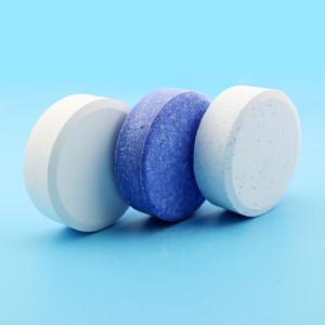 EC20251024 Multifunktions-Reinigungs tabletten 5 in 1 Schwimmbad Whirlpool Spa 20g UK Stock - Product Image 1