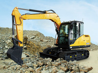 Mesin Penggali Konstruksi Premium China 75 Ton Crawler Excavator XE750D Dengan Sistem Hidrolik Tahan Aus Tugas Berat