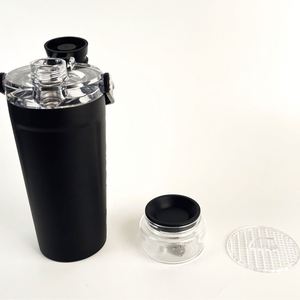 304 Stainless <b>Steel</b> Gym <b>Bottle</b>, 24H Insulated Flask with Leak-Proof Lid & Storage Compartment, Custom Logo Accepted - Product Image 6