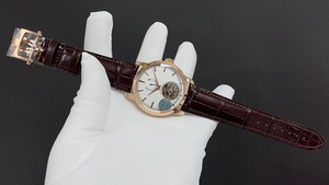 Tourbillon business mechanical <b>watch</b> with sapphire crystal, high-quality stainless steel, customizable, high-end and luxurious - Product Image 4