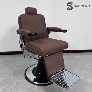 Chaise de salon réglable en hauteur avec mousse double couche et soutien ergonomique complet du dos |   360 °   Solution de rotation pour les projets de salons de coiffure et de beauté - Product Image 1