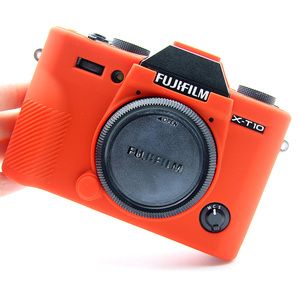 Étui KAMPHO pour <span class=keywords><strong>FUJIFILM</strong></span> XT10/<span class=keywords><strong>XT20</strong></span>, Housse de protection en silicone anti-rayures, fine et ajustée pour Fuji X-T10/X-T20 - Product Image 4