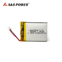 Baterai isi ulang 403040 baterai Lithium isi ulang 3.7 V 430mah baterai Lipo dengan PCM