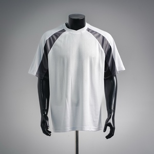 เสื้อเจอร์ซีย์มอเตอร์ไซค์แขนสั้นสำหรับแข่งรถ ระบายอากาศได้ดี คอกลม สวมใส่สบาย ผ้าฝ้าย 100% น้ำหนัก 220 กรัม ทรงหลวม สำหรับผู้ชายและผู้หญิง - Product Image 3